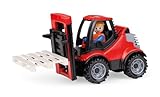 Lena® Truckies Gabelstapler mit Palette – 22 cm Spielzeug-Stapler mit...
