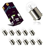 LIGHTWORLD24 10 x R5W 6V 5W Kugellampe BA15s Bremslichtlampe G18 Glühlampe Auto...