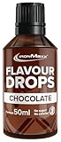 IronMaxx Flavour Drops - Schokolade 50ml | kalorienfrei & zuckerfrei | vegane...
