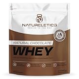 NATURELETICS SCHOKO, 1Kg, ohne Süßstoffe, natürliches Premium Whey Protein...