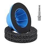 PEIZHIYC Radnabenschleifer Innen-Ø 90mm Außen-Ø 150mm Kugelkopfschleifer für...