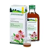 Schoenenberger - Echinacea naturreiner Heilpflanzensaft - 1x 200 ml Glasflasche...