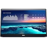 Dell P1424H 14 Zoll Full HD (1920x1080) Portabler Monitor, 60Hz, IPS, 6ms, 2x...