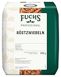 Fuchs Professional - Röstzwiebeln | Zum Verfeinern von Hot Dogs, Burgern oder...