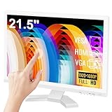 ZFTVNIE Touchscreen Monitor 21,5 Zoll Full HD 1920 x 1080 PC Display, 10-Punkt...