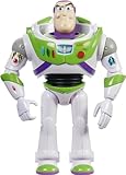 Buzz Lightyear ​Disney Pixar Buzz Lightyear Large Action Figure 12 in Scale...