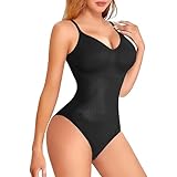 Shapewear Damen Body, Miederbody Stark Formend, Bodysuit Women, Bauchweg Body...