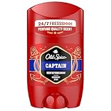 Old Spice Captain Deostick für Männer 50 ml, 24/7 Frischhh bei täglicher...