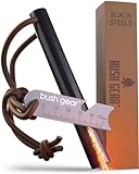 BUSH GEAR Feuerstahl Outdoor XXL - Extremer Funkenflug - Magnesium Feuerstarter...