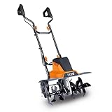 IXES Elektro Motorhacke Gartenfräse | 45cm Arbeitsbreite | Leistungsstarker...