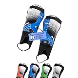 HUDORA Schienbeinschützer mit Knöchelschutz - Bequeme Schienbeinschoner mit...