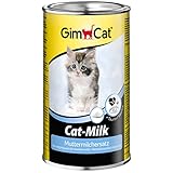 GimCat Cat-Milk Muttermilchersatz - Vitaminreiche Katzenmilch mit Taurin und...