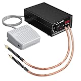 SEESII 8000W Punktschweißgerät - SEE-08 Spot Welder 10-90 Gänge mit Pedal,...