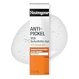Neutrogena Anti-Pickel SOS Soforthilfe-Gel reinigendes Anti Pickel Gel mit 0,5...