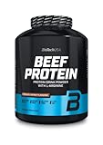 BioTechUSA Beef Protein, 87% hydrolysiertes Protein-Peptid-Formel, Laktose- und...