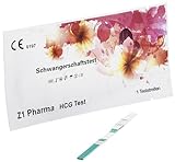 20x Z1 Pharma® Schwangerschaftstest 3. Generation - Frühtest Empfindlichkeit...