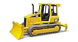 bruder 02443 - Cat Kettendozer inklusive Heckadapter - 1:16 Baufahrzeug,...