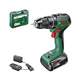 Bosch Home and Garden Bosch Akku Schlagbohrschrauber UniversalImpact 18V-60 (1...