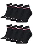 Tommy Hilfiger 8 Paar Herren ICONIC QUARTER Gr. 39-49 Sneaker Socken, Farbe:200...