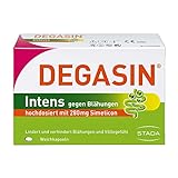 DEGASIN Intens - hochdosiertes Präparat mit 280 mg Simeticon - lindert...
