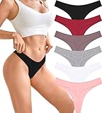 BeReady String Tanga Damen Baumwolle Sexy Unterwäsche Frauen Set Unterhosen...