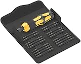 Wera 05018110001 Kraftform Kompakt 900 Set 1, Schlagschraubendreher-Satz,...
