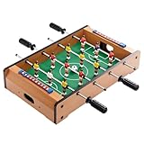 BUTLERS Mini Tischkicker 50 x 30 cm Tischfussball Kinder -GOOOALIAT- Fußball...