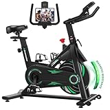 Advamsoler Neu Heimtrainer Fahrrad mit Magnetischem Widerstand, Leises Fitness...