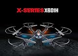 MJX RC Hexacopter X601H mit Altitude Hold, FPV Kamera, Flight Plan Funktion,...