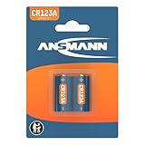 ANSMANN Lithium Batterie CR1234A 3V, 2 Stück, CR17345, Spezialbatterie...