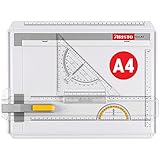 Aristo AR70442 Geo-Board Zeichenplatte (Format: A4, schlagfester Kunststoff,...