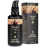 BIO Bartöl kaltgepresst - Bartöl Herren 100ml - Ideales Geburtstagsgeschenk...