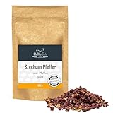 Original roter Szechuan Pfeffer, Szechuanpfeffer ganz, handgepflückt 100g -...