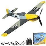 VOLANTEXRC BF-109 V2 Messerschmitt 4CH RC-Flugzeug RTF - RC Plane...