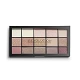 Revolution Beauty London Reloaded Eyeshadow Palette, Highly Pigmented, 15...