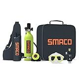 SMACO S400Plus Mini Tauchflasche Sauerstoffflasche Tauchflasche 1L...