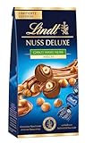 Lindt Schokolade NUSS DELUXE Kugeln Vollmilch Haselnuss| 98 g Beutel |...