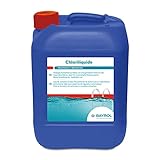 BAYROL Chloriliquide 10 L - Flüssigchlor zur Dauerdesinfektion von Poolwasser -...