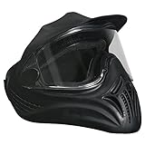 EMPIRE Erwachsene Schwarze Helix einfache Bildschirmmaske Paintball-Maske, One...
