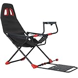 GYLSLW Faltbares Simulator Cockpit, Rennrad Simulator, Standcockpit mit...