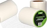 ToolSpace | Glasfaserband | 10 cm x 20m | Putzklebeband, Montageband |...