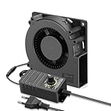 GDSTIME AC 220V 230V 240V 120mm Gebläse Lüfter 120 x 32mm Turbinen Turbo 120mm...