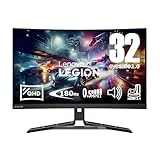 Lenovo Legion R32qc-30 | 31,5' QHD Curved Gaming Monitor | 2560x1440 | 180Hz |...