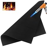 BEENNA Feuerfeste Unterlage, 50x50 cm Hitzeschutzmatte Hitzebeständig bis zu...