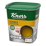 Knorr Hühner Kraftbouillon Hühnerbrühe (mit kräftigem Huhngeschmack) 1er...