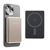 Intenso MW10000 Magnetische Powerbank 10000 mAh – MagSafe kompatibel, Wireless...