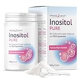 effective nature - Inositol Pure - 180 g reines myo-Inositol - 4000 mg pro Tag -...