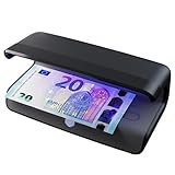 Safescan 55 LED Geldscheinprüfgerät mit ultrastarkem UV-Licht -...