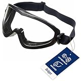 Dräger Schutzbrille X-pect 4200 | Beschlagfreie Vollsichtbrille auch für...