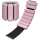Sportneer Tragbare Gewichtsmanschetten – 2er-Set (Jeweils 0,5 kg & 1 kg) für...
